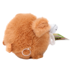 Plüsch-Anhänger aus Polyester mit Capybara-Design (Braun)