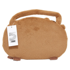Plüsch-Handtasche mit Capybara-Design, Schultertasche (Braun)