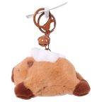 Plüsch-Anhänger mit Capybara-Design aus Polyester, leicht (Braun)