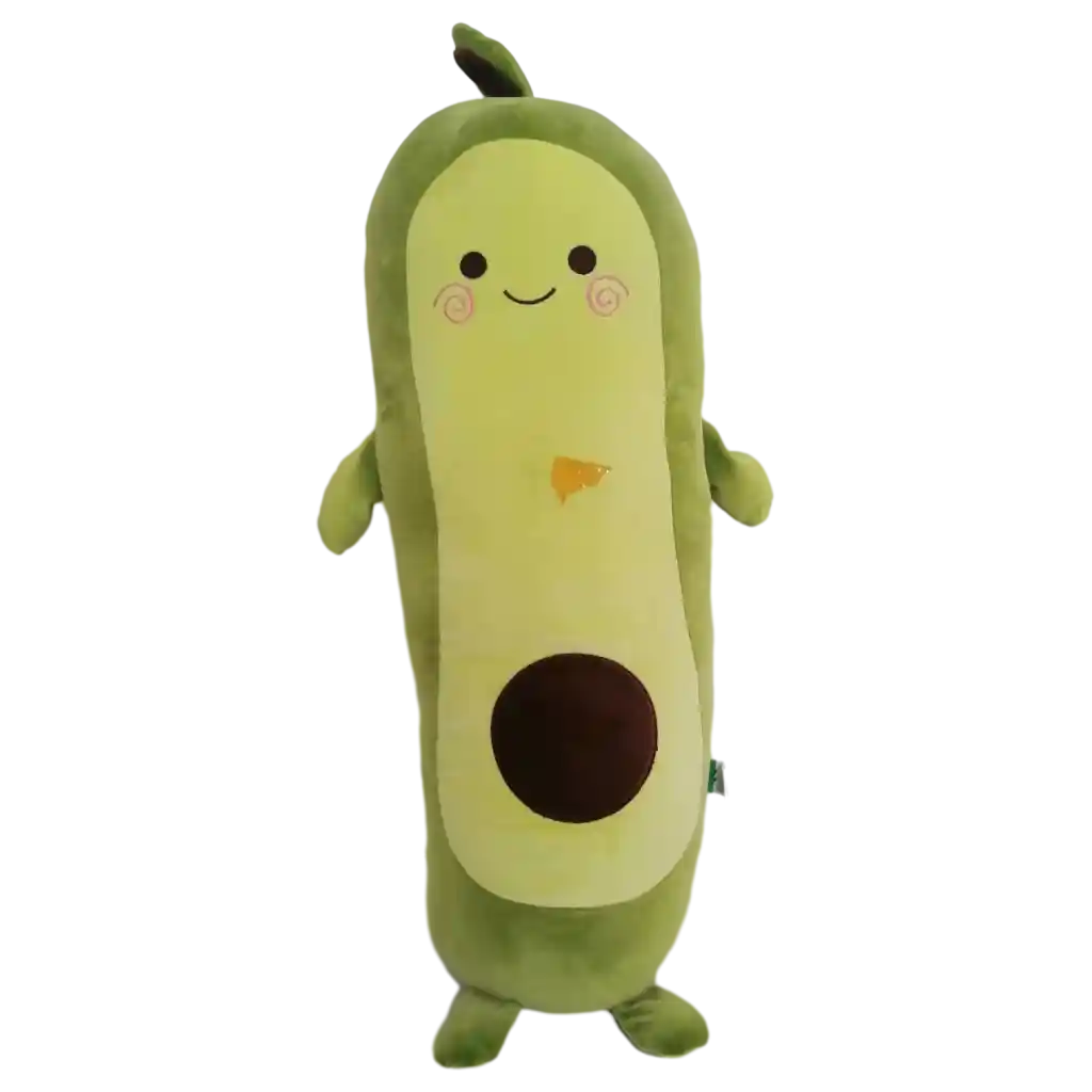 Plüschtier mit Avocado-Design, 90 cm (Grün)