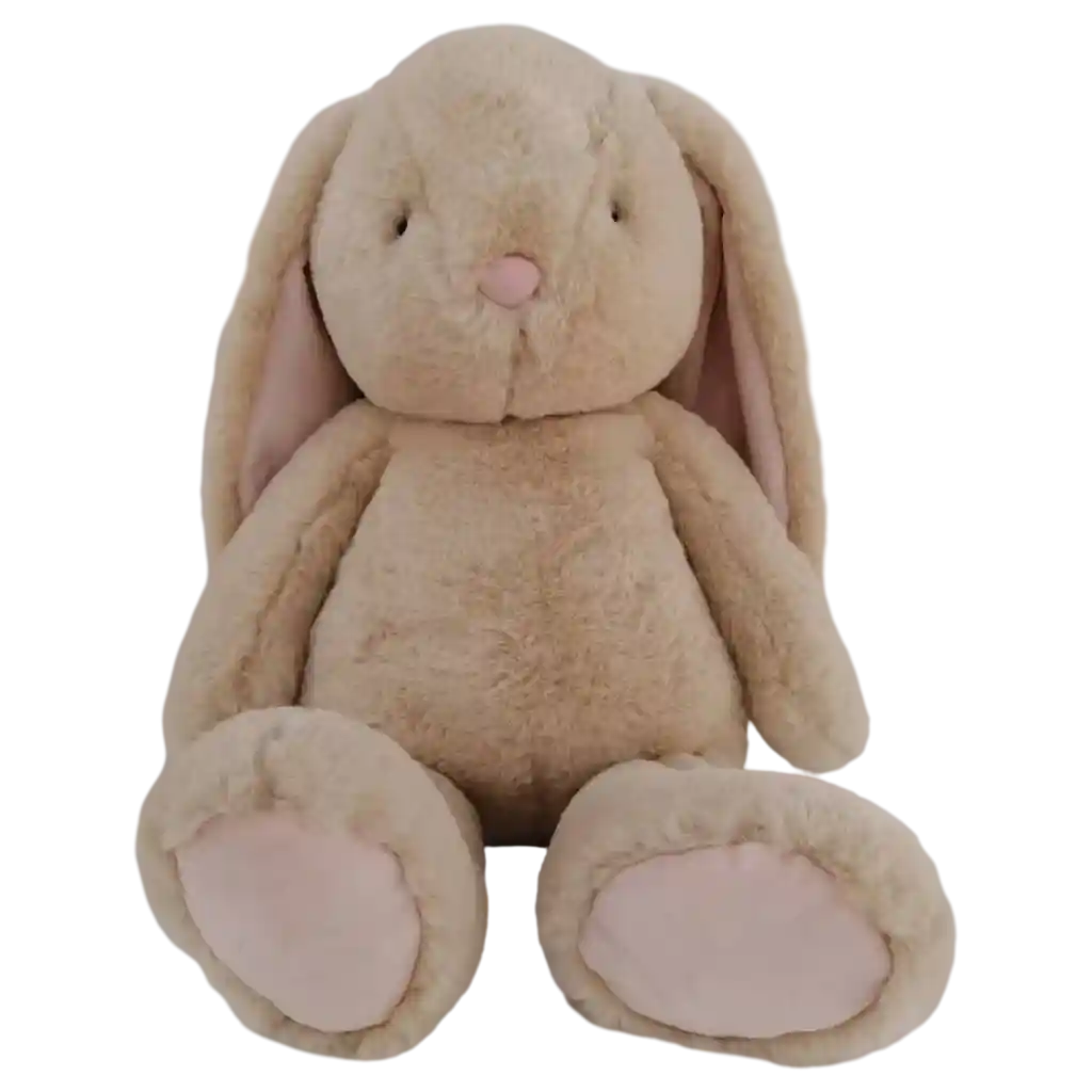 Plüschtier Hase, 30 cm (Gelb)