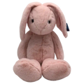 Plüschtier Hase mit langen Beinen, klassisches Design (Rosa)