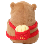 Plüschtier Capybara, 23 cm mit Rucksack-Design (Braun)