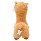 Plüschtier Alpaka, 30 cm (Braun)