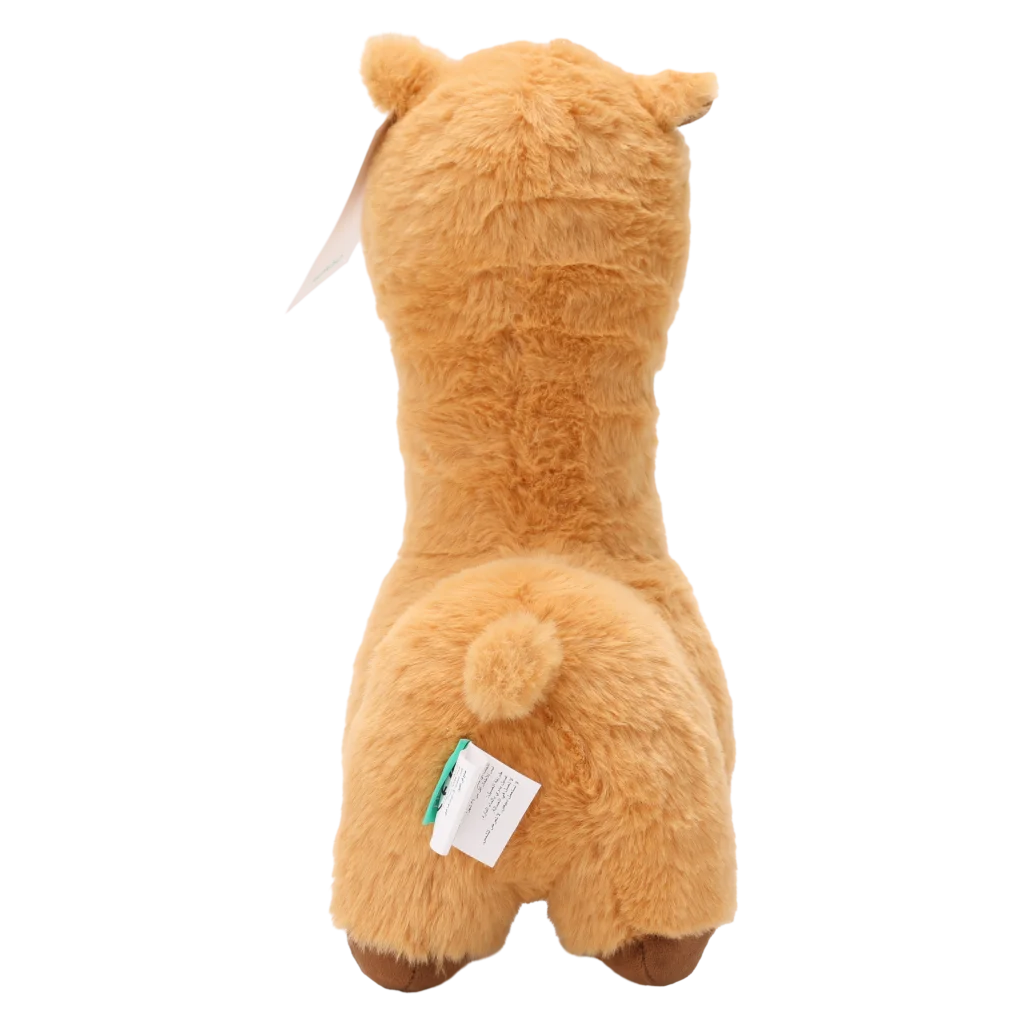 Plüschtier Alpaka, 30 cm (Braun)