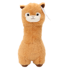Plüschtier Alpaka, 30 cm (Braun)