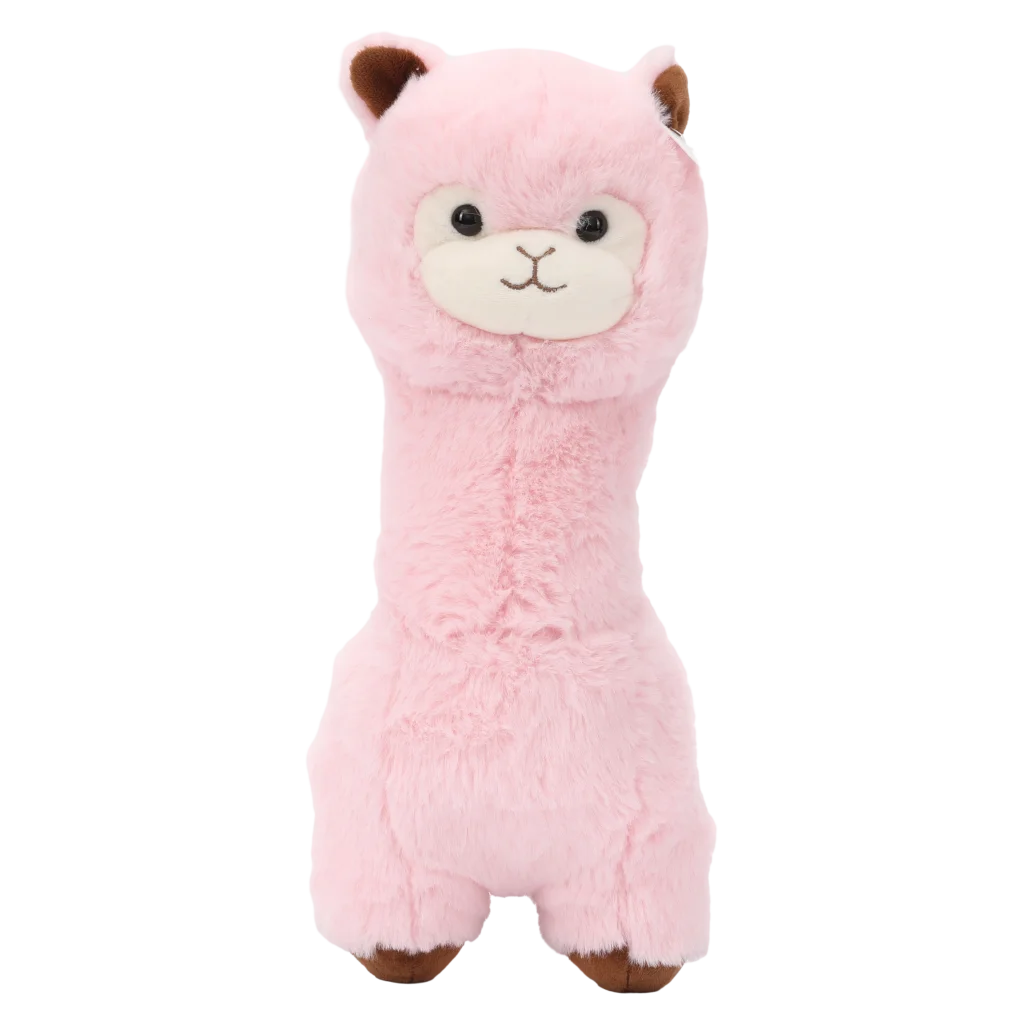 Plüschtier Alpaka, 30 cm (Rosa)