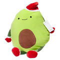 Plüschtier mit Avocado-Design, 40 cm (Mehrfarbig)