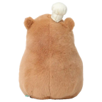 Plüschtier mit Capybara-Design, 23 cm (Braun)