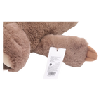 Plüschtier Faultier liegend, 60 cm (Braun)