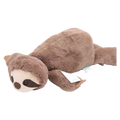 Plüschtier Faultier liegend, 60 cm (Braun)