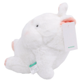Plüschtier Hase, 22 cm mit Hasen-Design (Weiß)