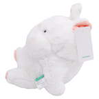 Plüschtier Hase, 22 cm mit Hasen-Design (Weiß)
