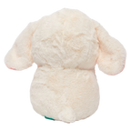 Plüschtier Hase mit Herz, 25 cm (Creme/Rot)