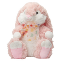 Plüschtier Hase mit Schleife, 28 cm (Rosa)