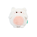 Plüschtier Katze, 20 cm (Weiß)