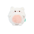 Plüschtier Katze, 20 cm (Weiß)