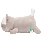Plüschtier Katze, 45 cm (Grau)