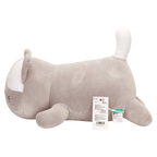 Plüschtier Katze, 45 cm (Grau)