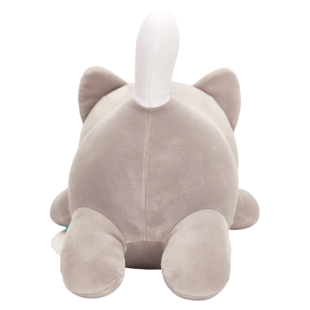 Plüschtier Katze, 45 cm (Grau)