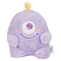 Plüschtier mit Monster-Design, 20 cm (Lila)
