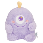 Plüschtier mit Monster-Design, 20 cm (Lila)
