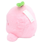 Plüschtier mit Pfirsich-Design, 25 cm (Rosa)