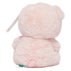 Plüschtier mit Schweinchen-Design, 23 cm (Rosa)