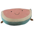 Plüschtier aus Elasthan-Kristall mit Wassermelonen-Design, ultraweich (Mehrfarbig)