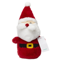 Plüschtier Weihnachtsmann, 25 cm (Mehrfarbig) mit Weihnachtsmann-Design