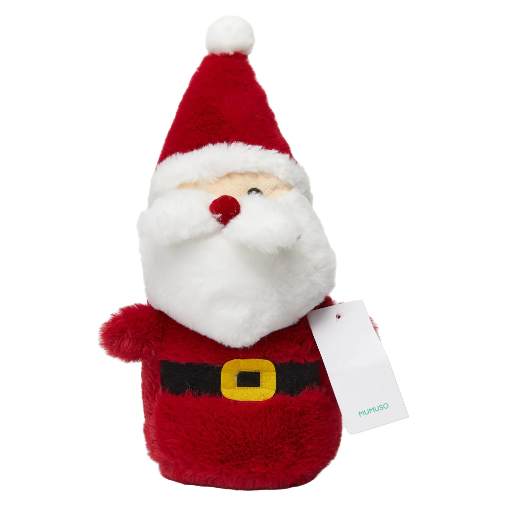 Plüschtier Weihnachtsmann, 25 cm (Mehrfarbig) mit Weihnachtsmann-Design