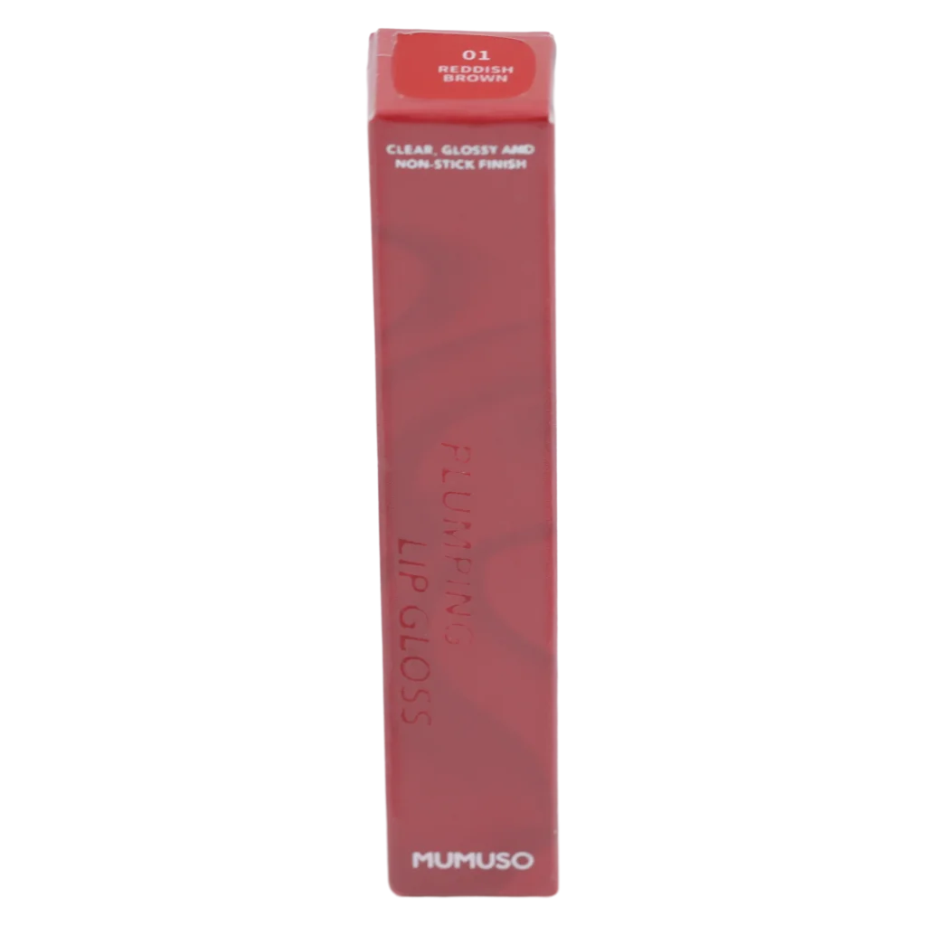 Plumping Lipgloss mit glänzendem Finish #01 (Reddish Brown)