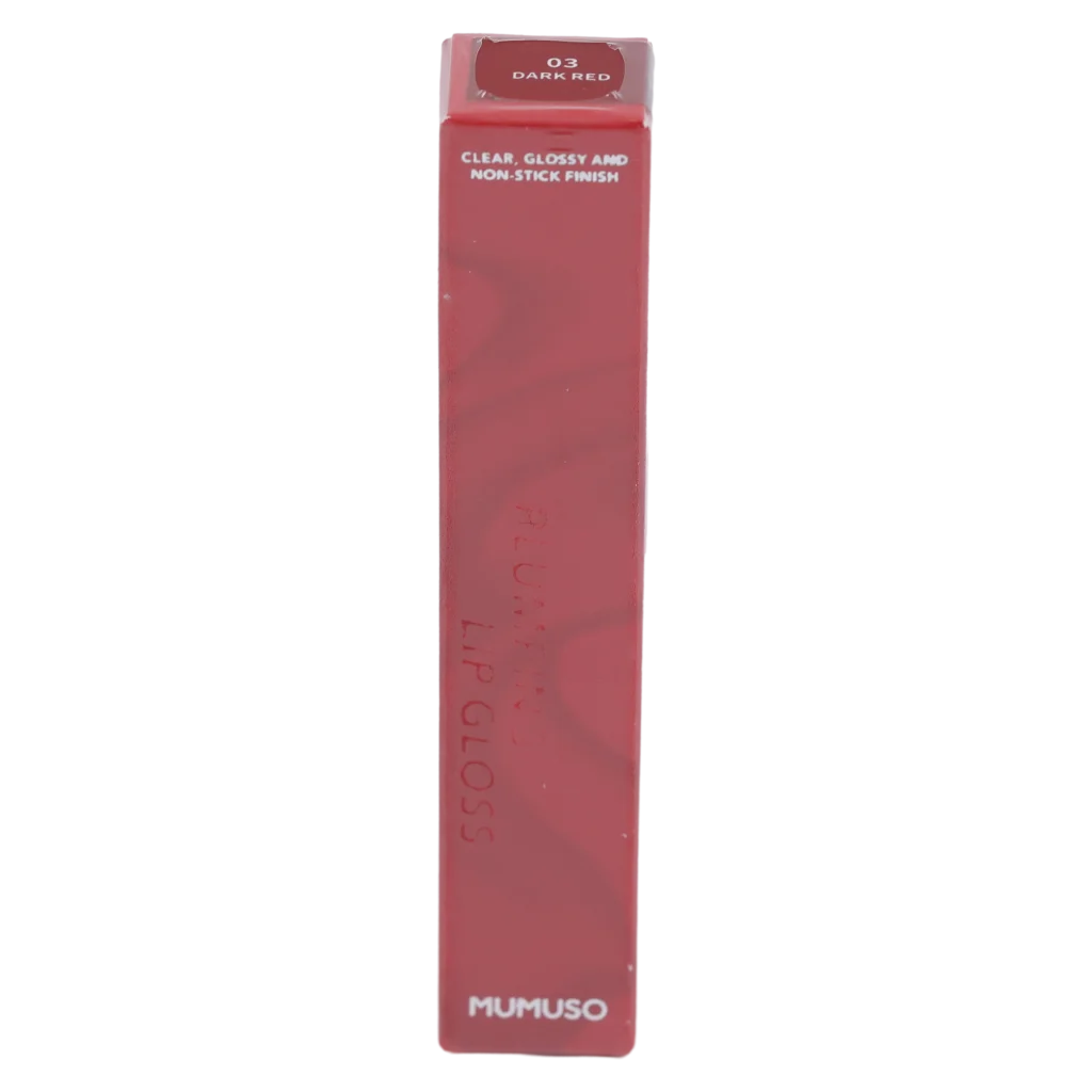 Plumping Lipgloss mit glänzendem Finish #03 (Dark Red)