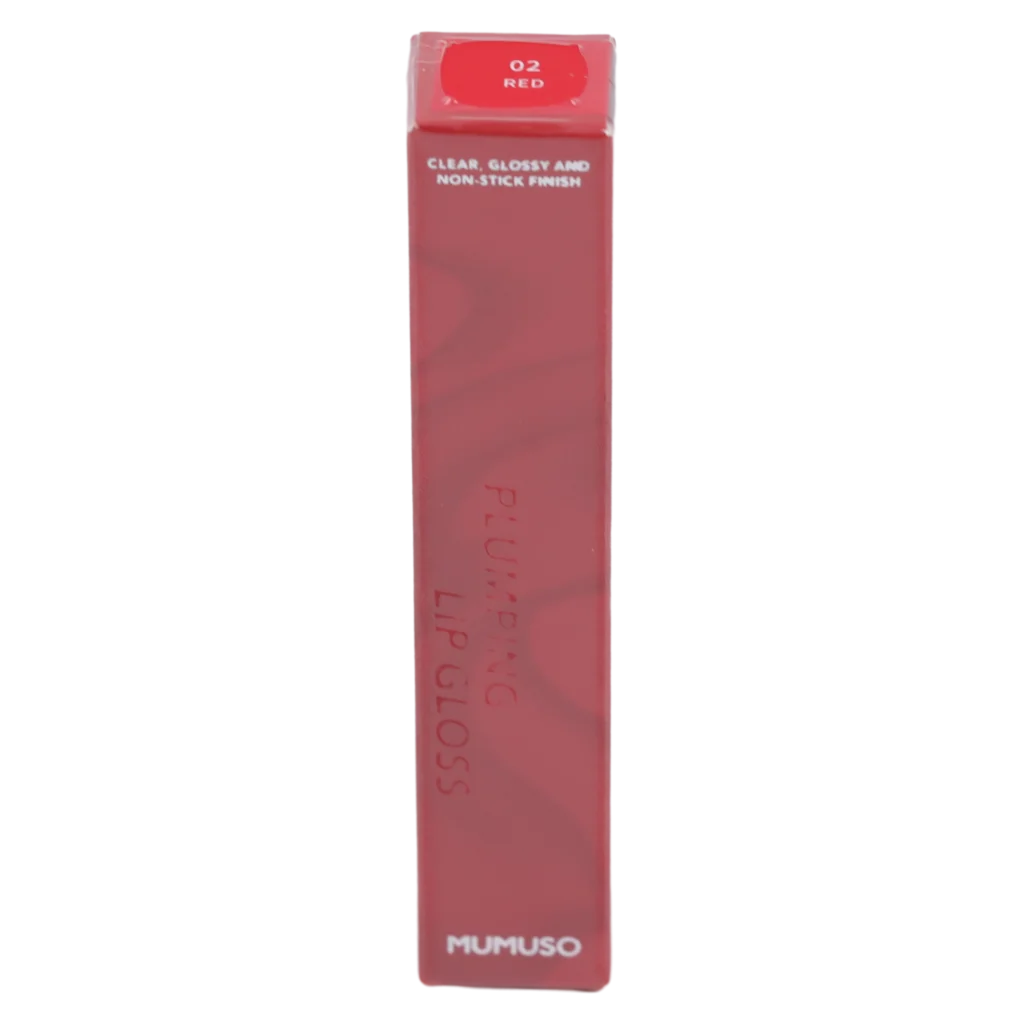 Plumping Lipgloss mit glänzendem Finishs #02 (Red)