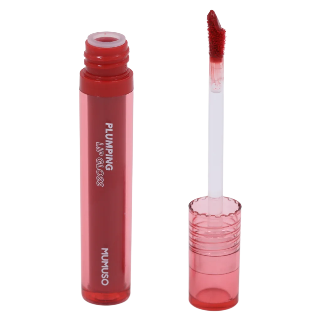 Plumping Lipgloss mit glänzendem Finishs #02 (Red)