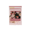 Postkarten-Set mit Blumen-Design, mehrfarbig