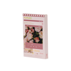 Postkarten-Set mit Blumen-Design, mehrfarbig