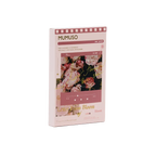 Postkarten-Set mit Blumen-Design, mehrfarbig