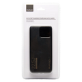 Powerbank 10000 mAh mit Fast Charging-Funktion (Schwarz)