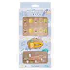 Press-on Nails For Kids (Bee & Honey)