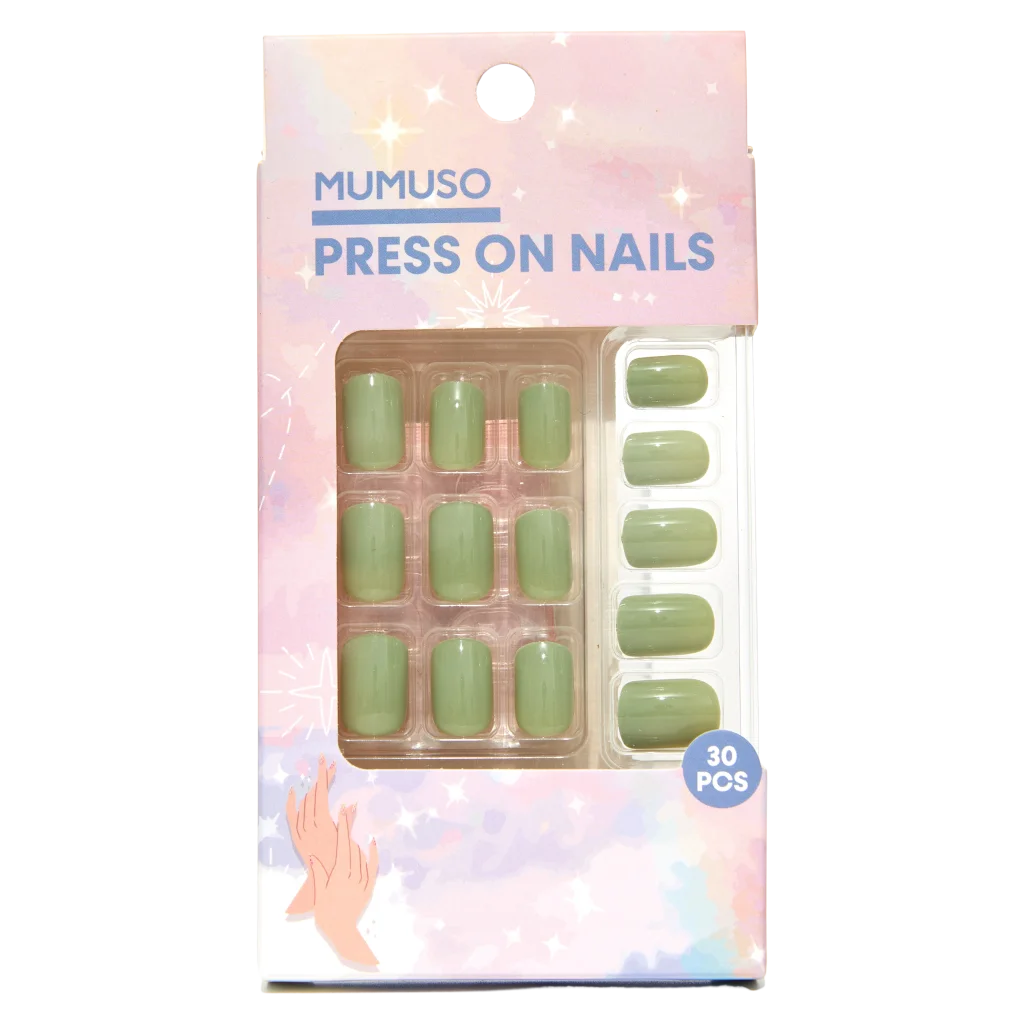 Press On Nails (Green)