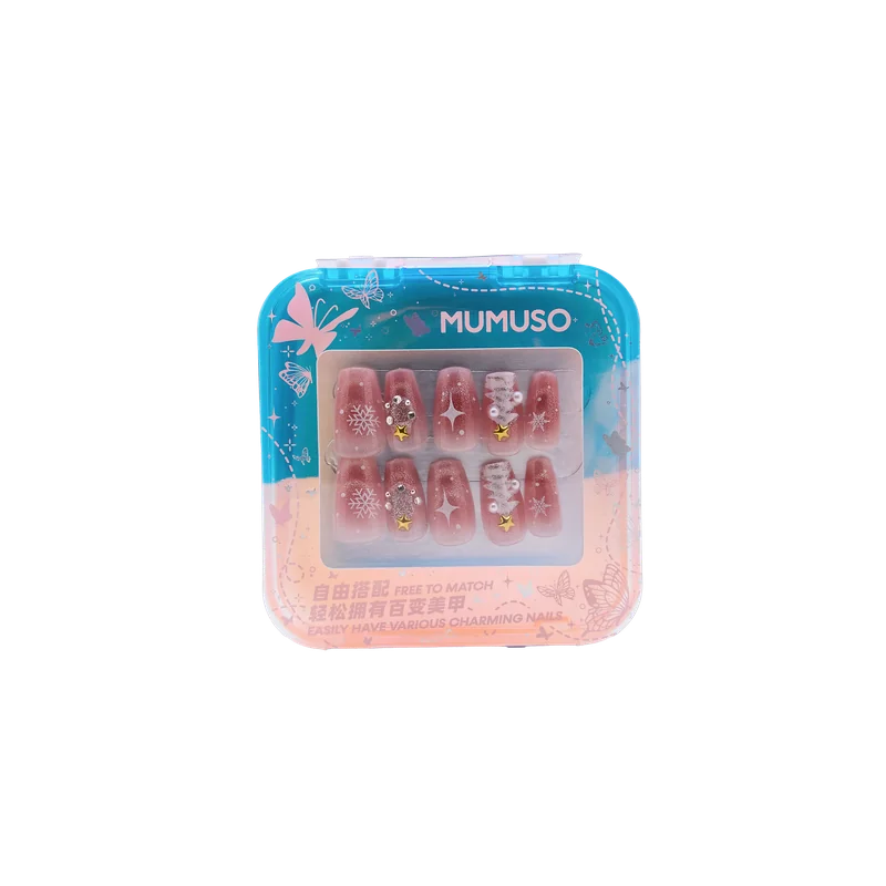 Magicfinger Press-on Nails (Love Song In Winter)