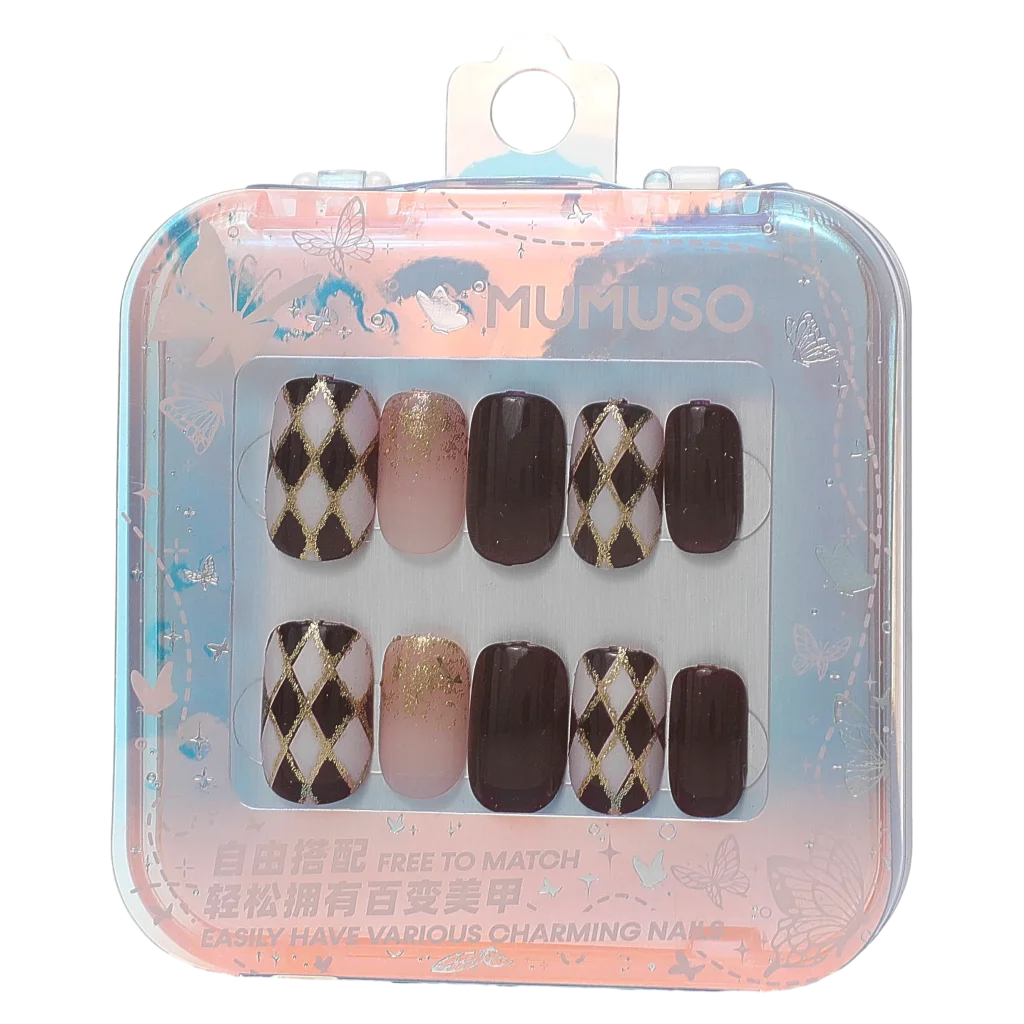 Magicfinger Press-on Nails (Chanel Style)