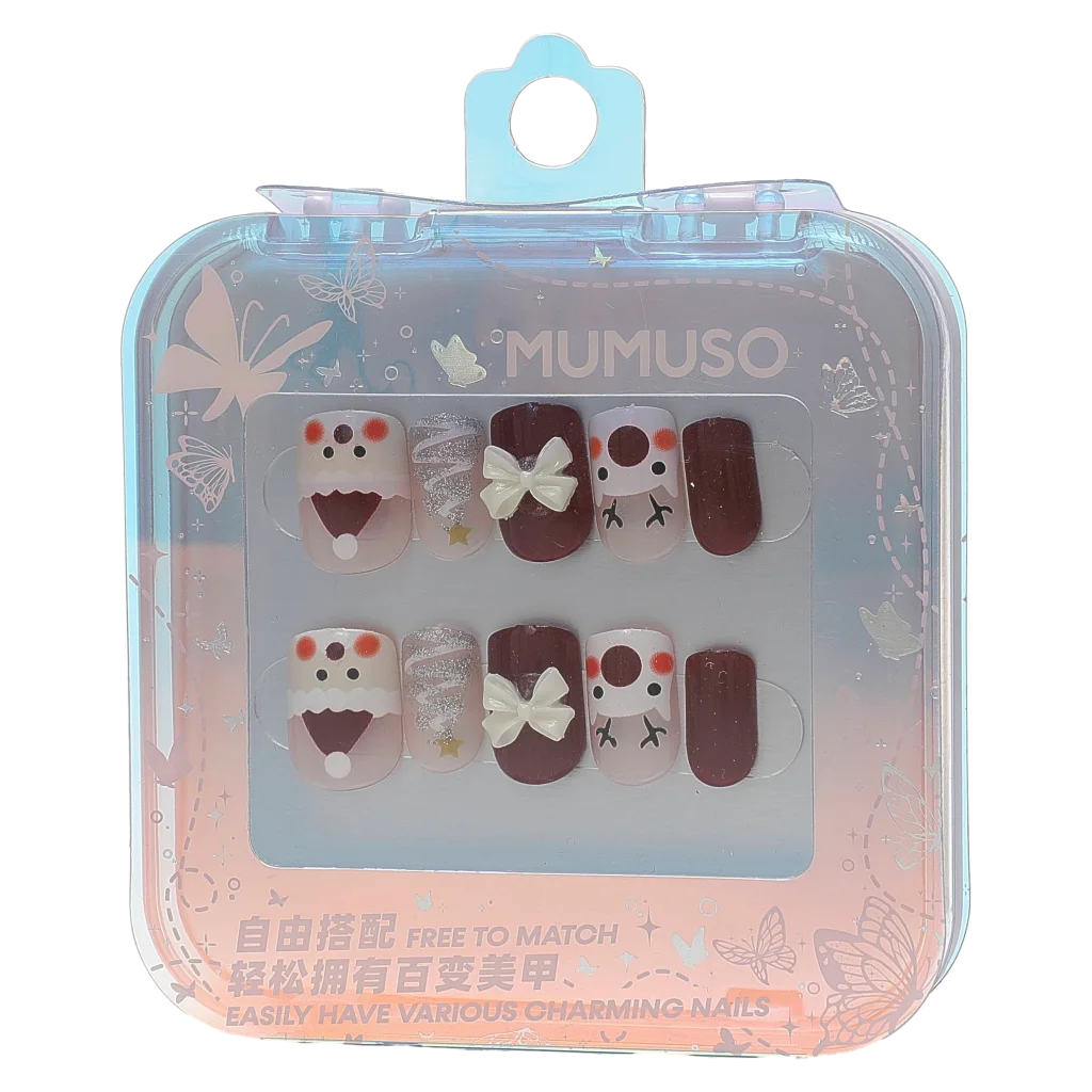 Magicfinger Press-on Nails (Christmas Party)