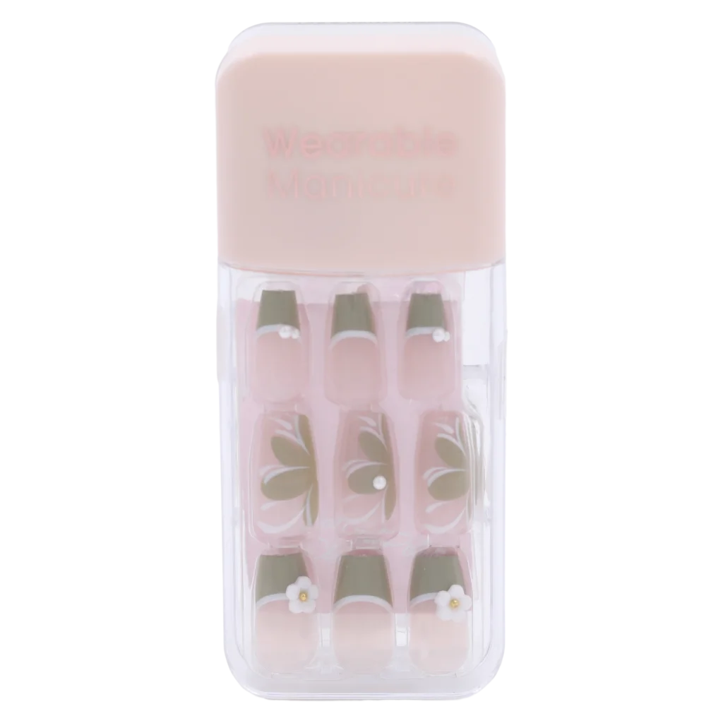 Press On Nails (Dancing Flower)