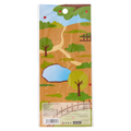 Mehrfarbige Puffy Sticker aus PVC/EVA zum Basteln und Dekorieren (Mehrfarbig)