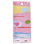 Mehrfarbige Puffy Sticker aus PVC/EVA zum Basteln und Dekorieren (Mehrfarbig)