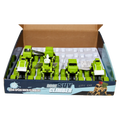 Pull-Back-Monstertruck-Spielzeug für Kinder, Rückziehauto (Grün)