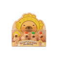 Radiergummi-Set mit Capybara-Design, 90 g (Gelb/Grün/Orange)