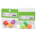 Radiergummi-Set mit Gemüse-Design, Happy Farm (Mehrfarbig)